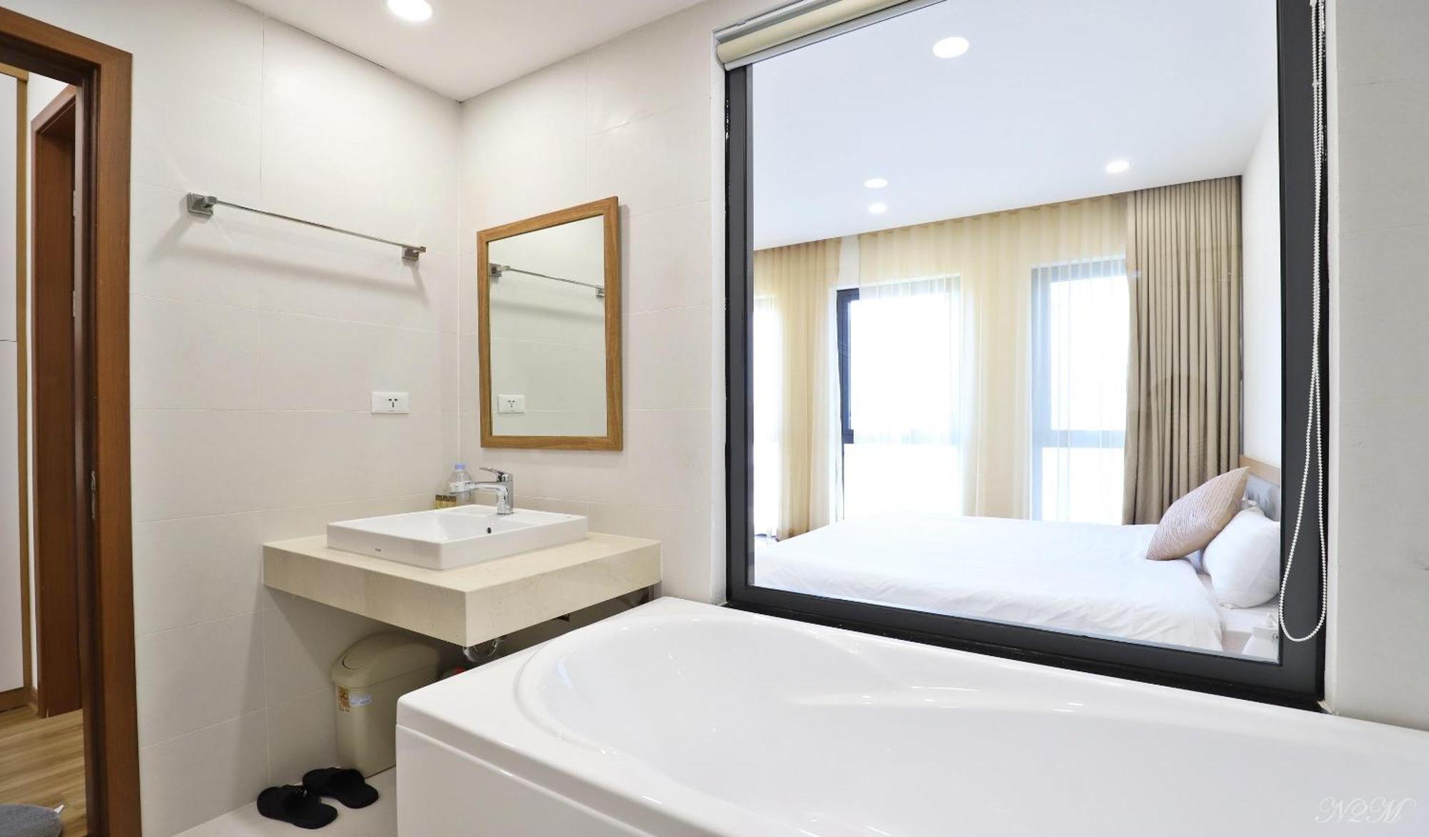 Luxe Paradise Residence 535 Kim Ma Hanoï Extérieur photo