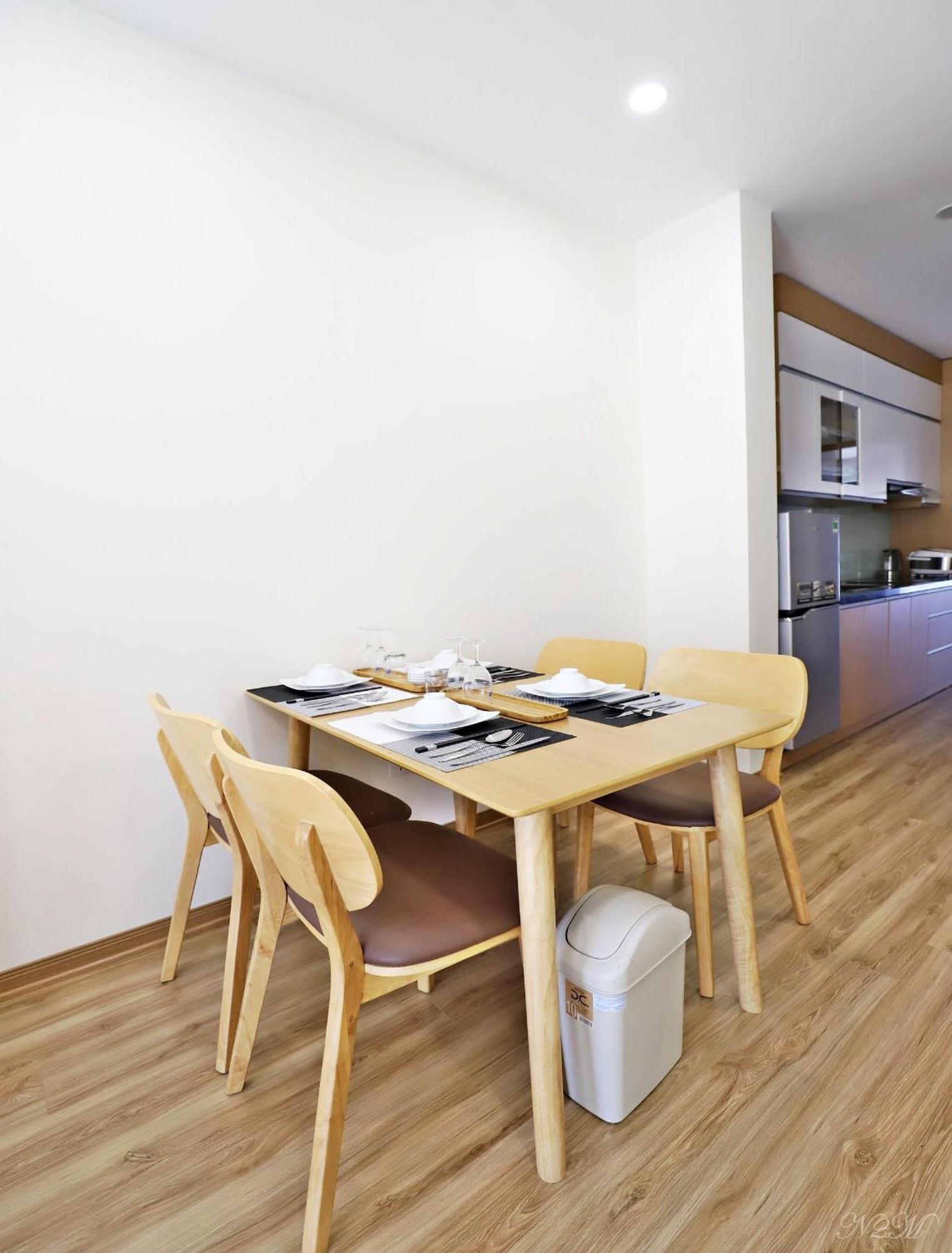 Luxe Paradise Residence 535 Kim Ma Hanoï Extérieur photo