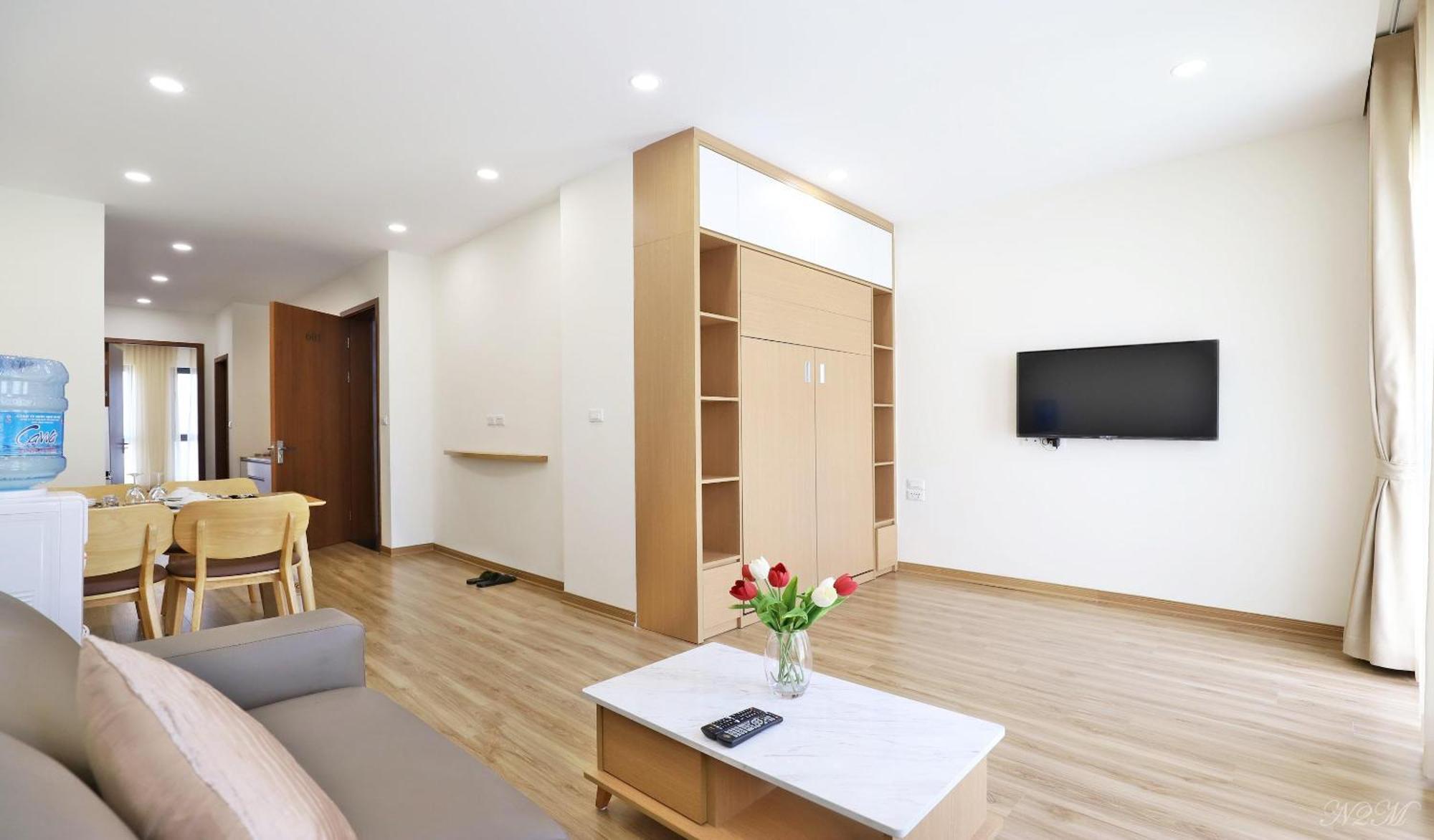 Luxe Paradise Residence 535 Kim Ma Hanoï Extérieur photo