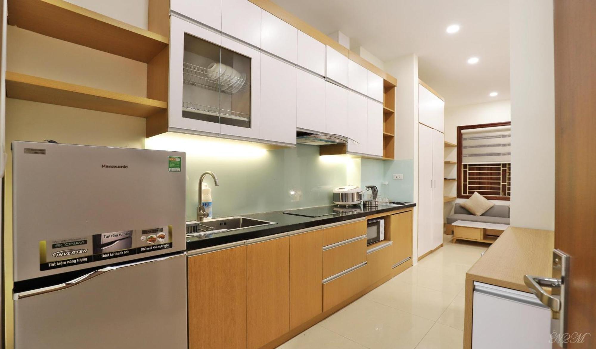 Luxe Paradise Residence 535 Kim Ma Hanoï Extérieur photo