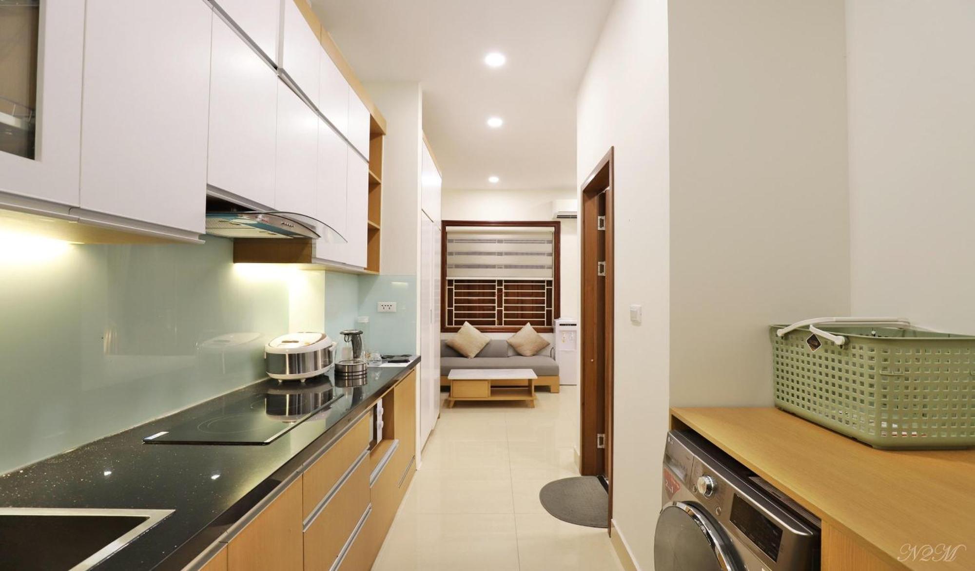 Luxe Paradise Residence 535 Kim Ma Hanoï Extérieur photo